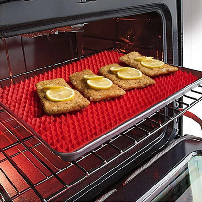 No More Hassle Non-Stick Silicone Mat Oven Mat - Top Kitchen Essentials