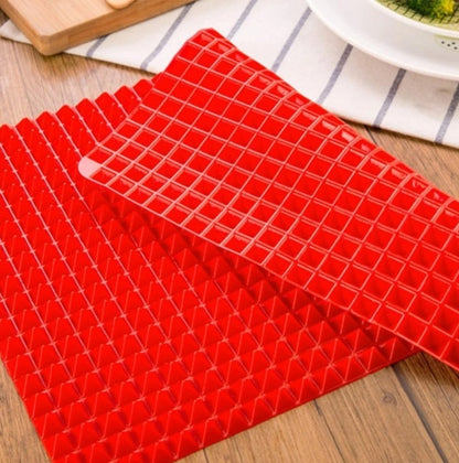 No More Hassle Non-Stick Silicone Mat Oven Mat - Top Kitchen Essentials