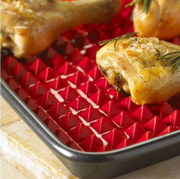 No More Hassle Non-Stick Silicone Mat Oven Mat - Top Kitchen Essentials