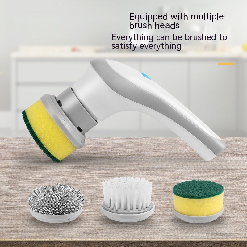 Fantastic Electric Cleaning Brush 4 In 1 Spinning Scrubber Cordless - Top Kitchen Essentials