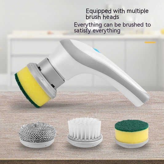Fantastic Electric Cleaning Brush 4 In 1 Spinning Scrubber Cordless - Top Kitchen Essentials