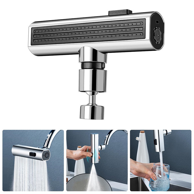 Fantastic Multifunctional Kitchen Faucet Extention Waterfall Splash - Top Kitchen Essentials