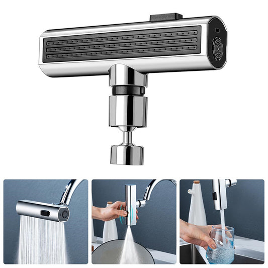 Fantastic Multifunctional Kitchen Faucet Extention Waterfall Splash - Top Kitchen Essentials