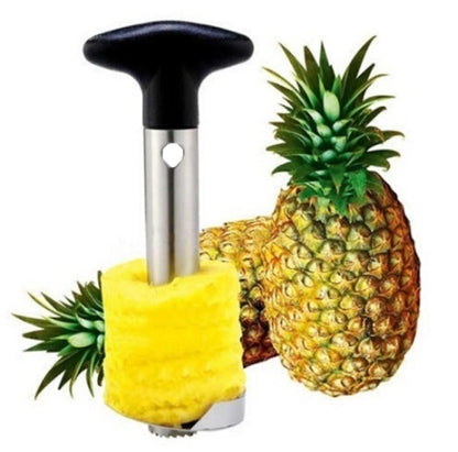 Fantastic Pineapple Peeler Slicer Stainless Steel Kitchen Tools - Top Kitchen Essentials
