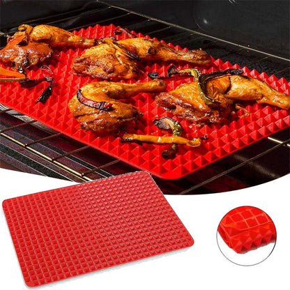 No More Hassle Non-Stick Silicone Mat Oven Mat - Top Kitchen Essentials