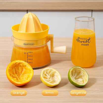 Fantastic Multi-functional Small Juicer Manual Kitchen Tools - Top Kitchen Essentials