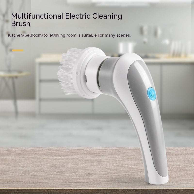 Fantastic Electric Cleaning Brush 4 In 1 Spinning Scrubber Cordless - Top Kitchen Essentials