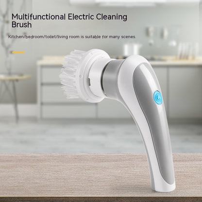Fantastic Electric Cleaning Brush 4 In 1 Spinning Scrubber Cordless - Top Kitchen Essentials