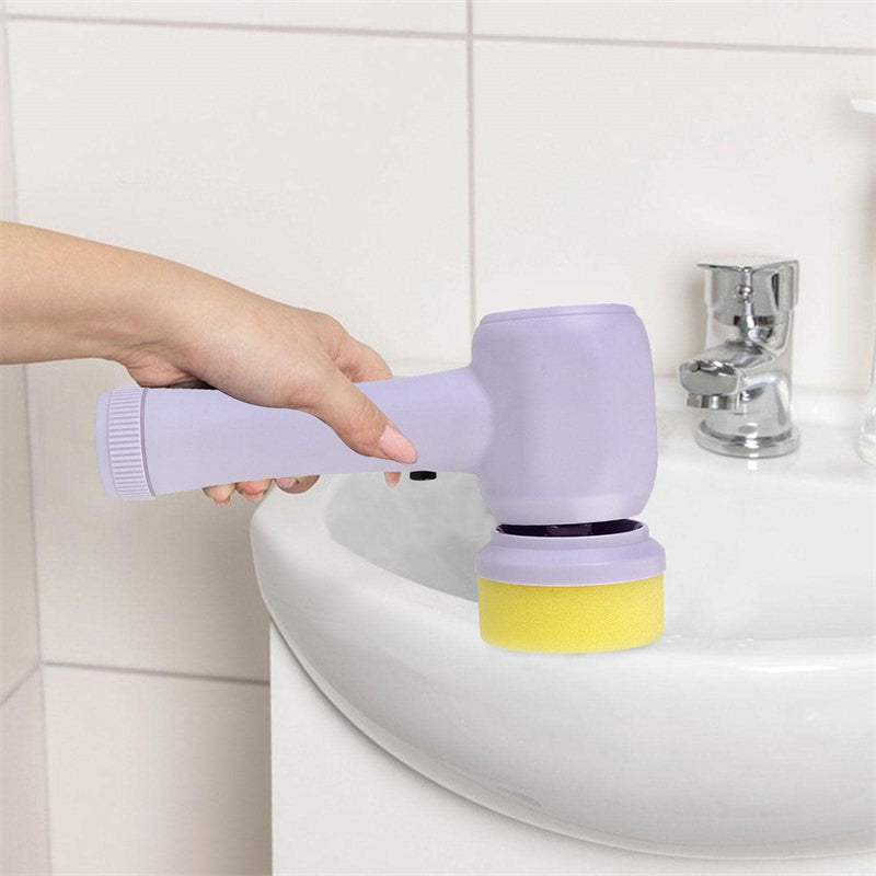 Fantastic Electric Cleaning Brush 4 In 1 Spinning Scrubber Cordless - Top Kitchen Essentials